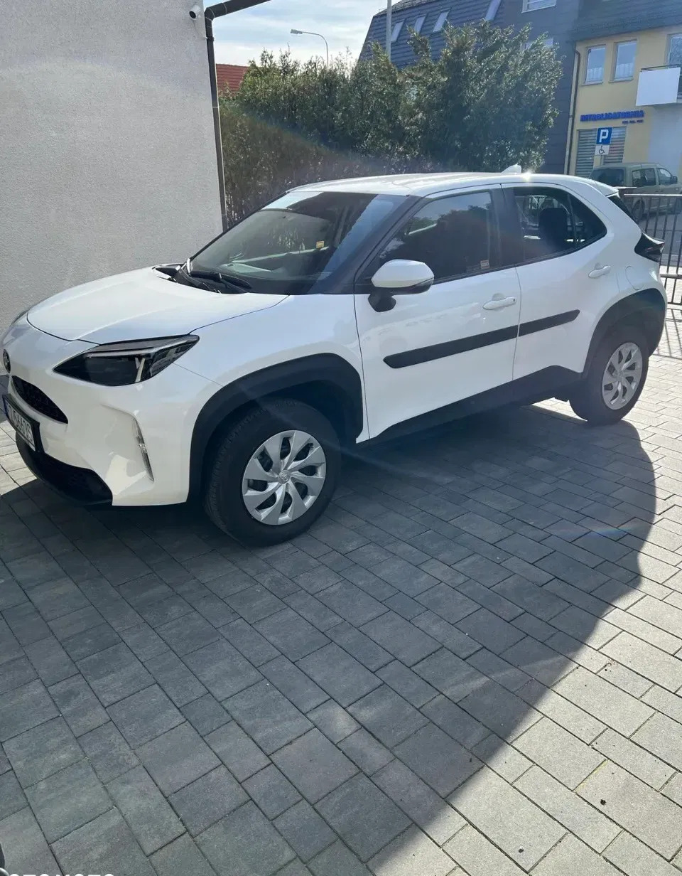 lubuskie Toyota Yaris Cross cena 89000 przebieg: 5600, rok produkcji 2022 z Góra